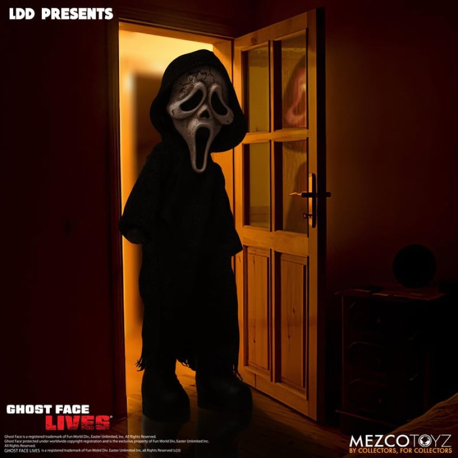 Living Dead Dolls - Scream: Ghost Face (Zombie Edition) 10" Doll