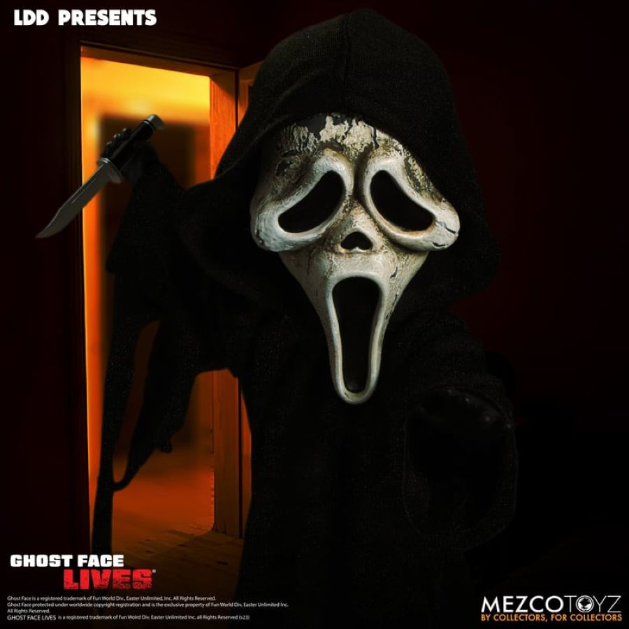 Living Dead Dolls - Scream: Ghost Face (Zombie Edition) 10" Doll