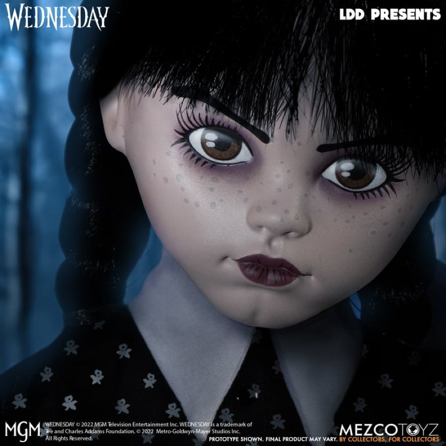 Living Dead Dolls - Wednesday 10" Doll