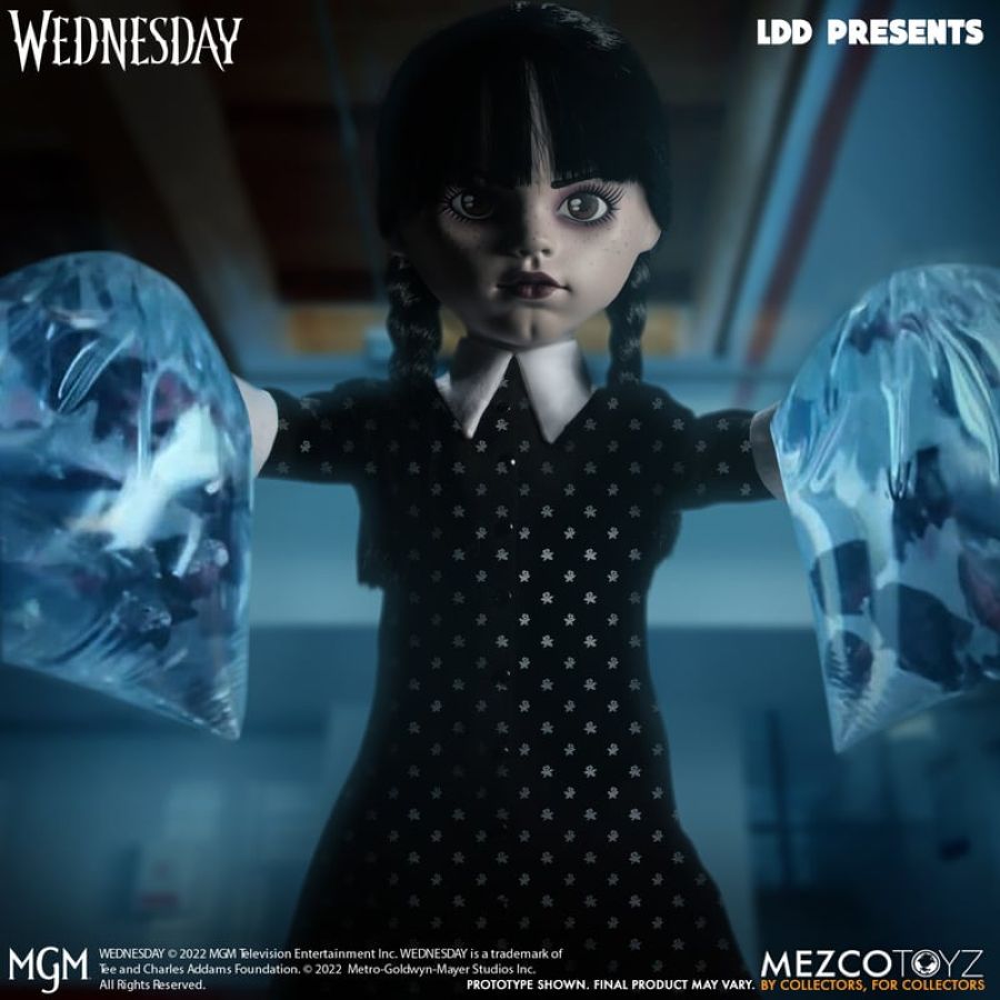 Living Dead Dolls - Wednesday 10" Doll