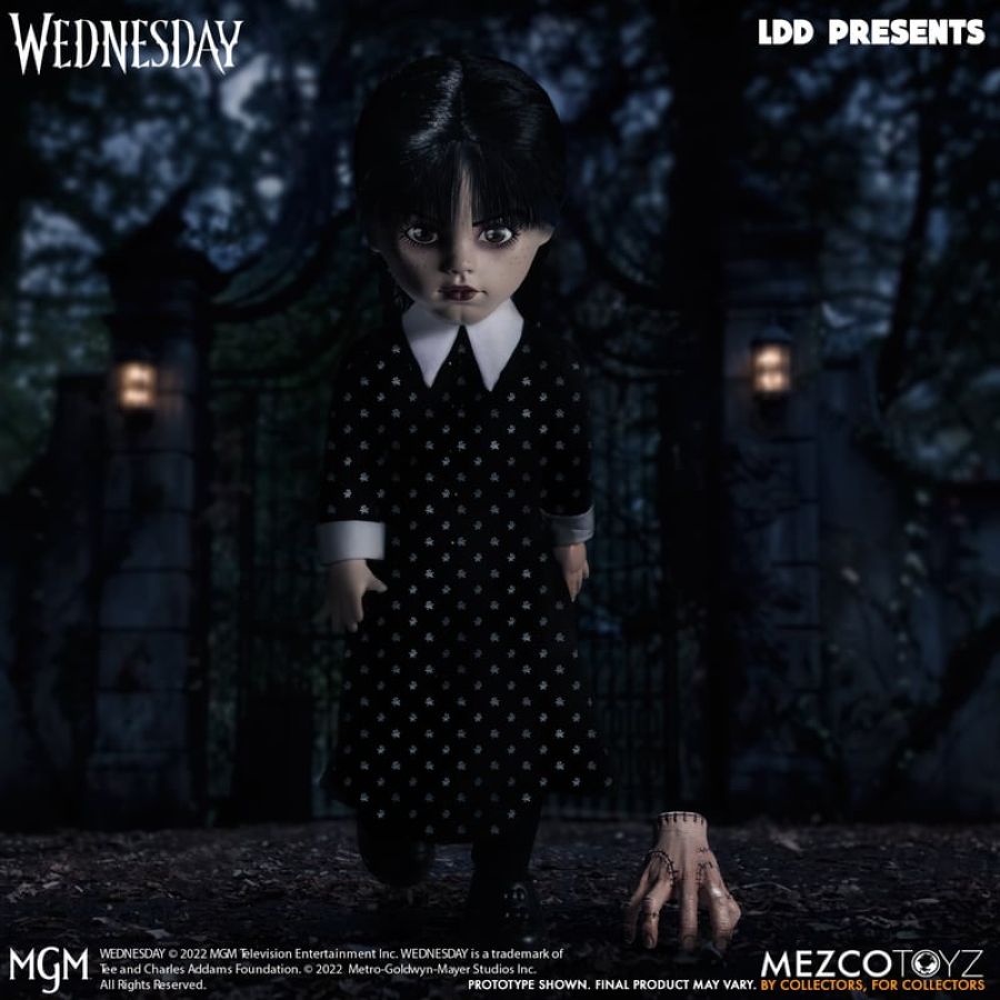 Living Dead Dolls - Wednesday 10" Doll