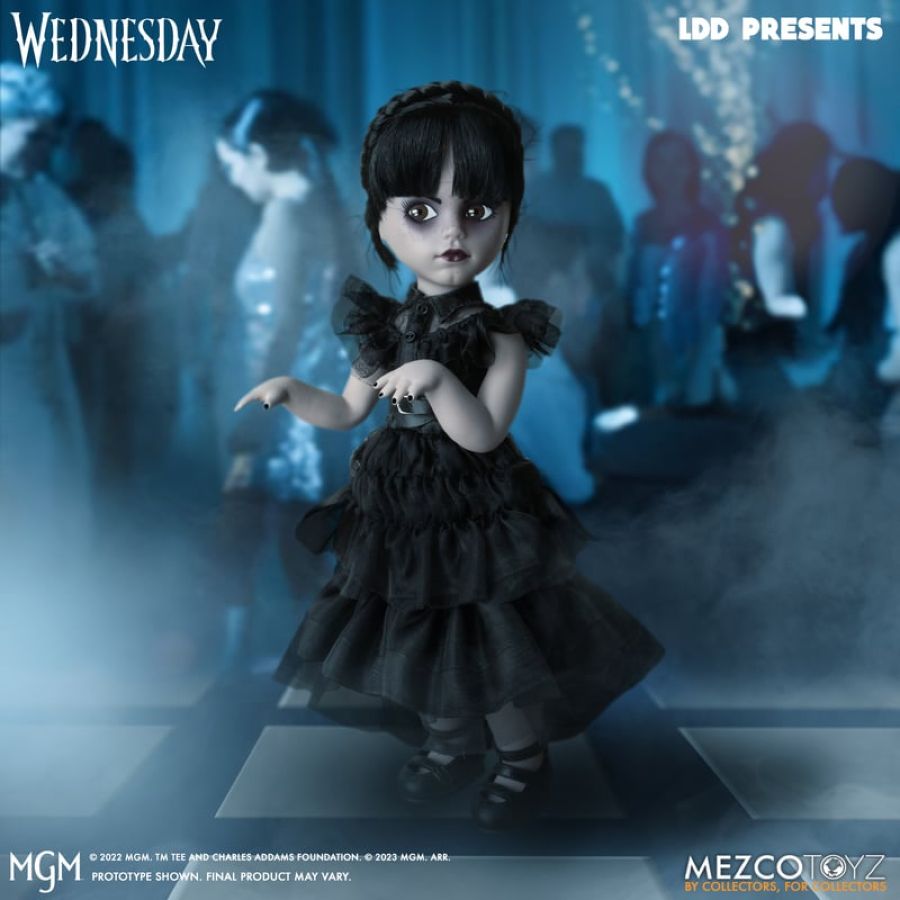 Living Dead Dolls - Wednesday, Dancing 10" Doll