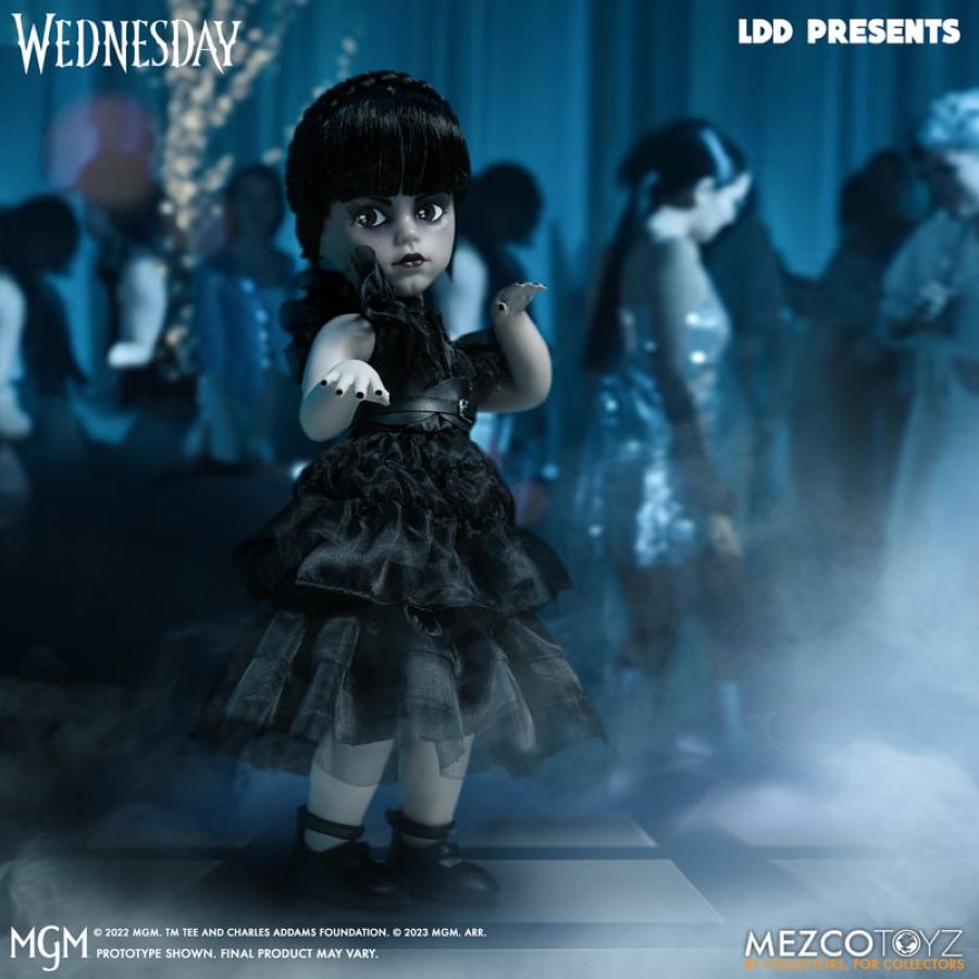 Living Dead Dolls - Wednesday, Dancing 10" Doll