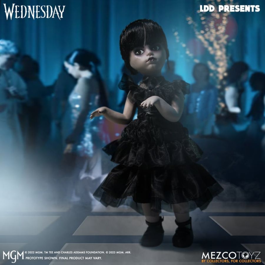 Living Dead Dolls - Wednesday, Dancing 10" Doll