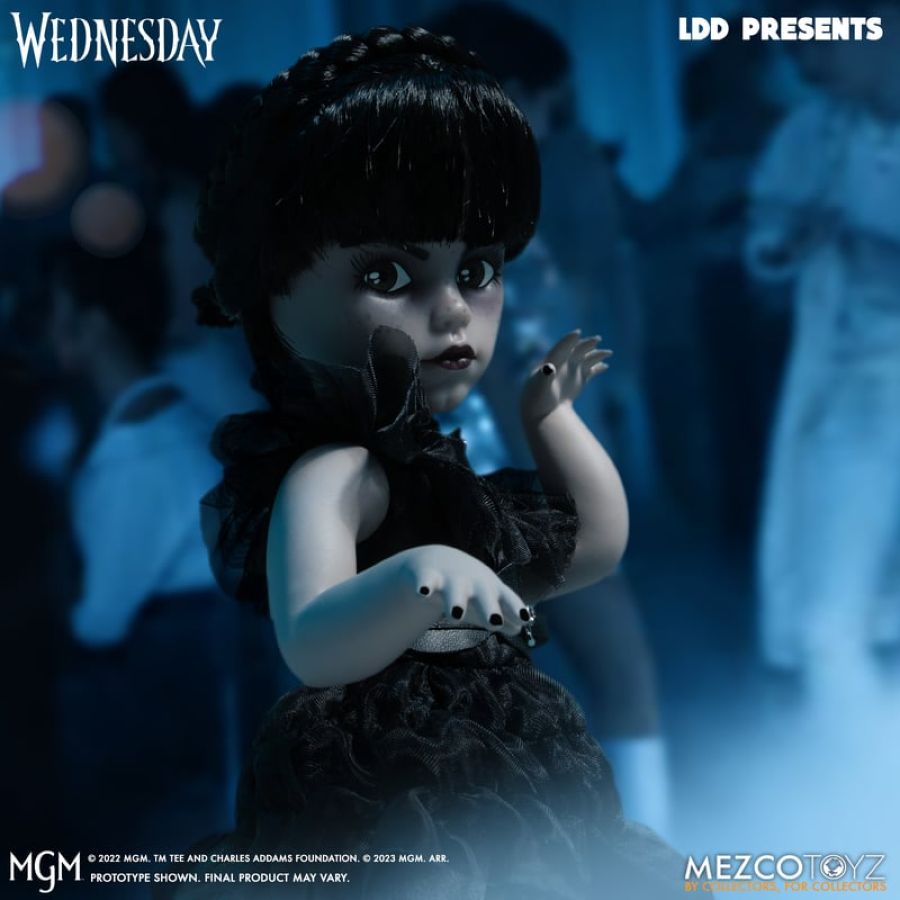 Living Dead Dolls - Wednesday, Dancing 10" Doll