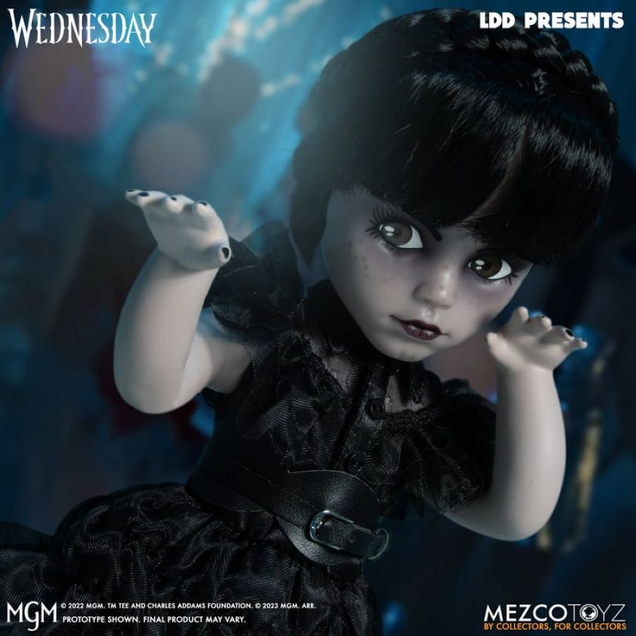 Living Dead Dolls - Wednesday, Dancing 10" Doll