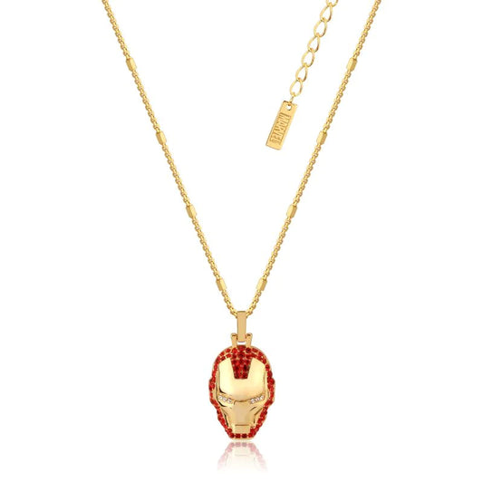 Marvel - Iron Man Crystal Necklace
