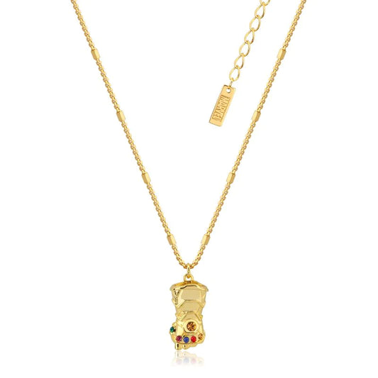 Marvel - Infinity Gauntlet Crystal Necklace