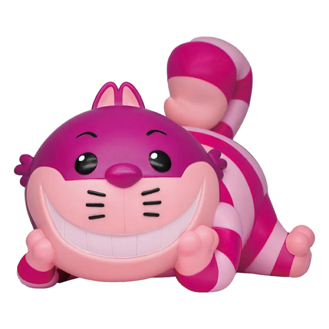 Alice in Wonderland - Cheshire Cat Figural PVC Bank