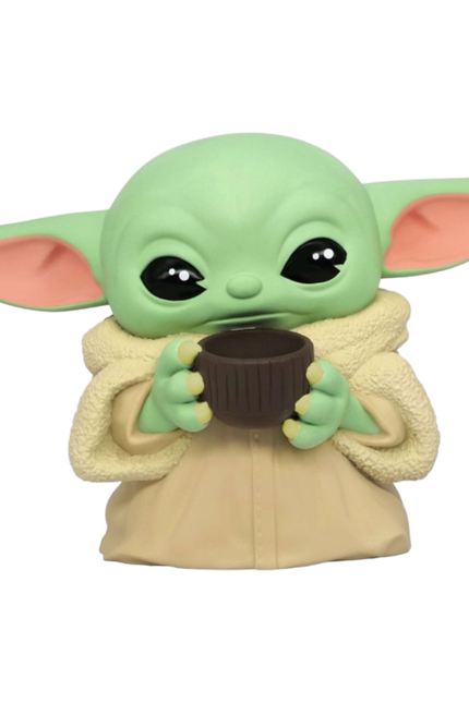 Star Wars: The Mandalorian - The Child with Soup Figural Bank