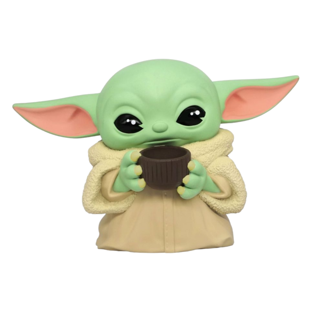 Star Wars: The Mandalorian - The Child with Soup Figural Bank