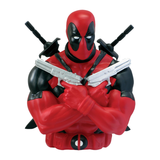 Marvel Comics - Deadpool Bust PVC Money Bank