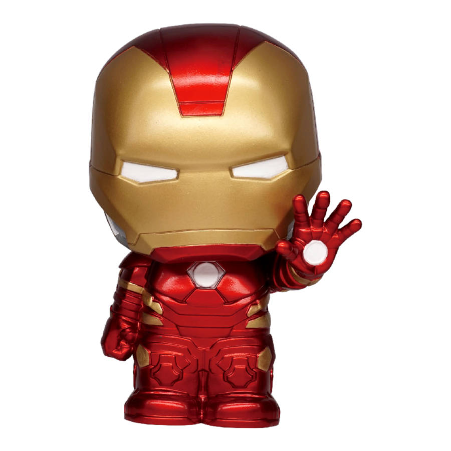 Marvel Comics - Iron Man PVC Bank