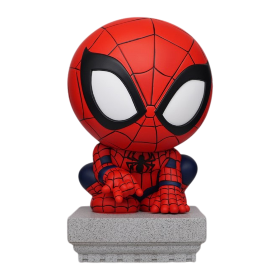 Spider-Man - Spider-Man Crouching PVC Bank