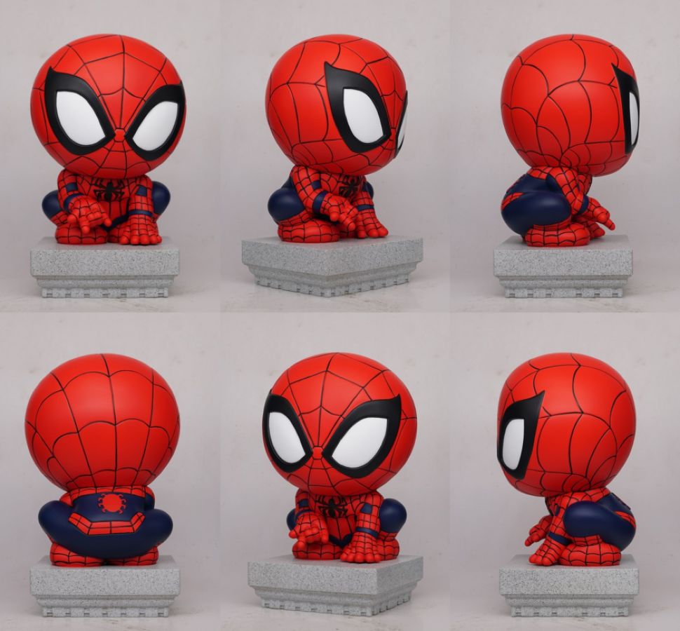 Spider-Man - Spider-Man Crouching PVC Bank