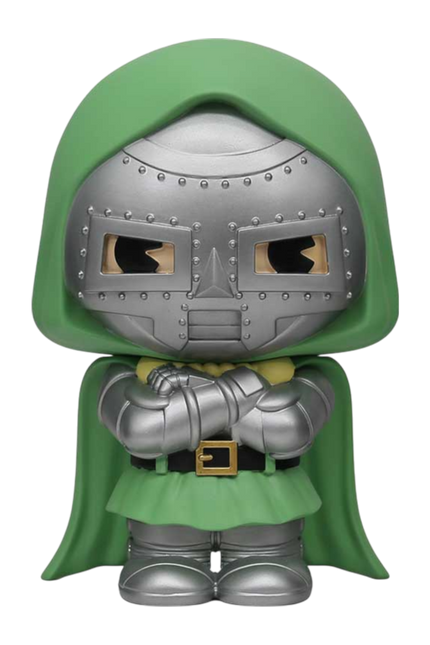 Dr. Doom PVC Figural Bank