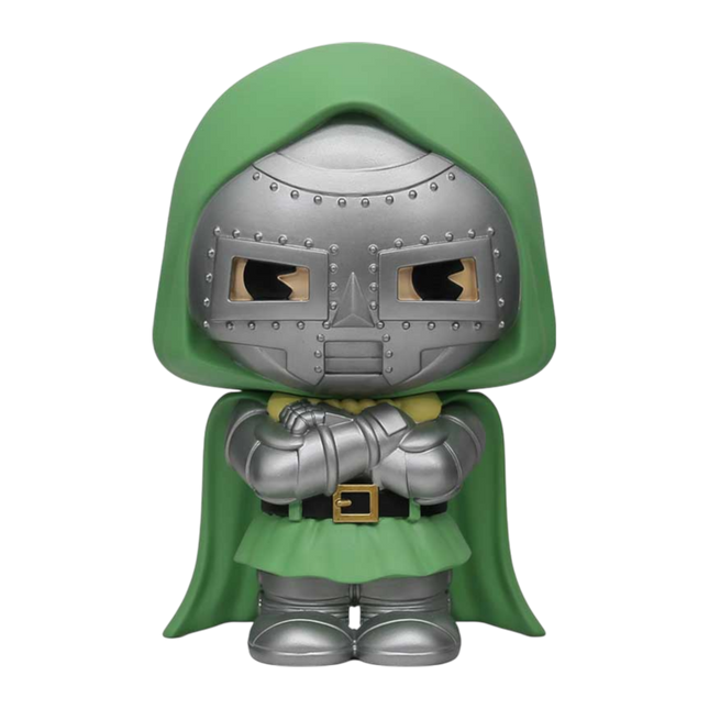 Dr. Doom PVC Figural Bank