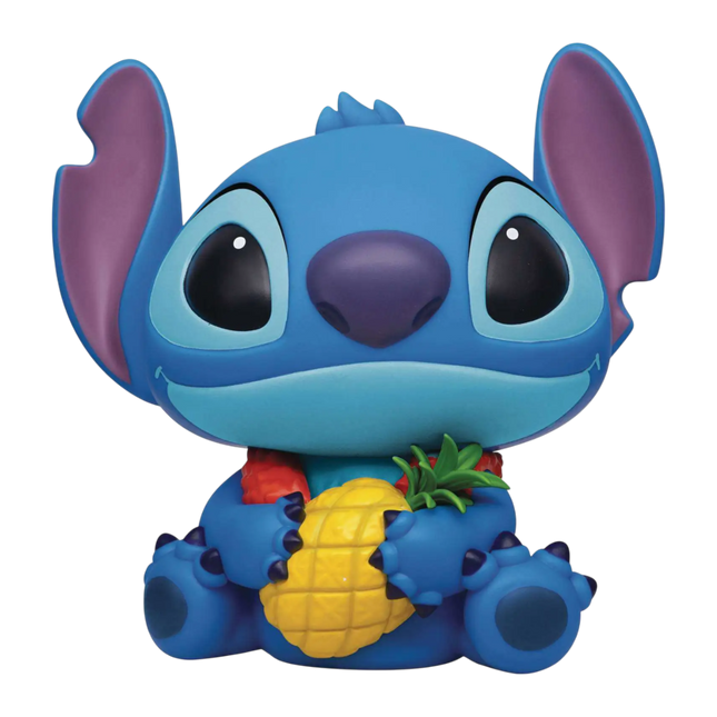 Lilo & Stitch - Stitch with Pineapple PVC Figural Bank