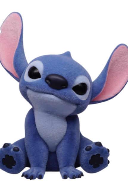 Lilo & Stitch - Flocked Stitch Figural PVC Bank