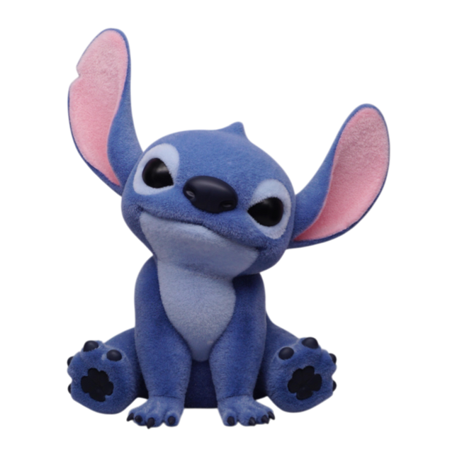 Lilo & Stitch - Flocked Stitch Figural PVC Bank