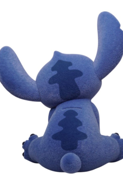 Lilo & Stitch - Flocked Stitch Figural PVC Bank