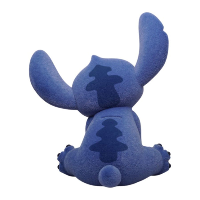Lilo & Stitch - Flocked Stitch Figural PVC Bank