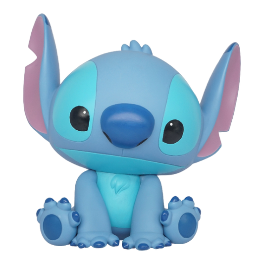 Lilo & Stitch - Stitch Figural PVC Bank