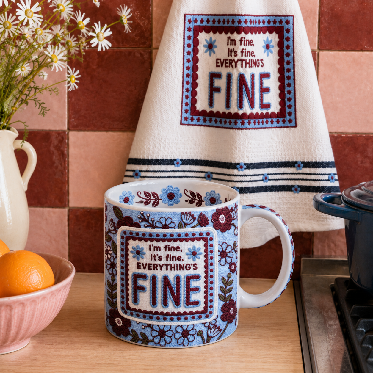 Gift Boxed Mug | Fine