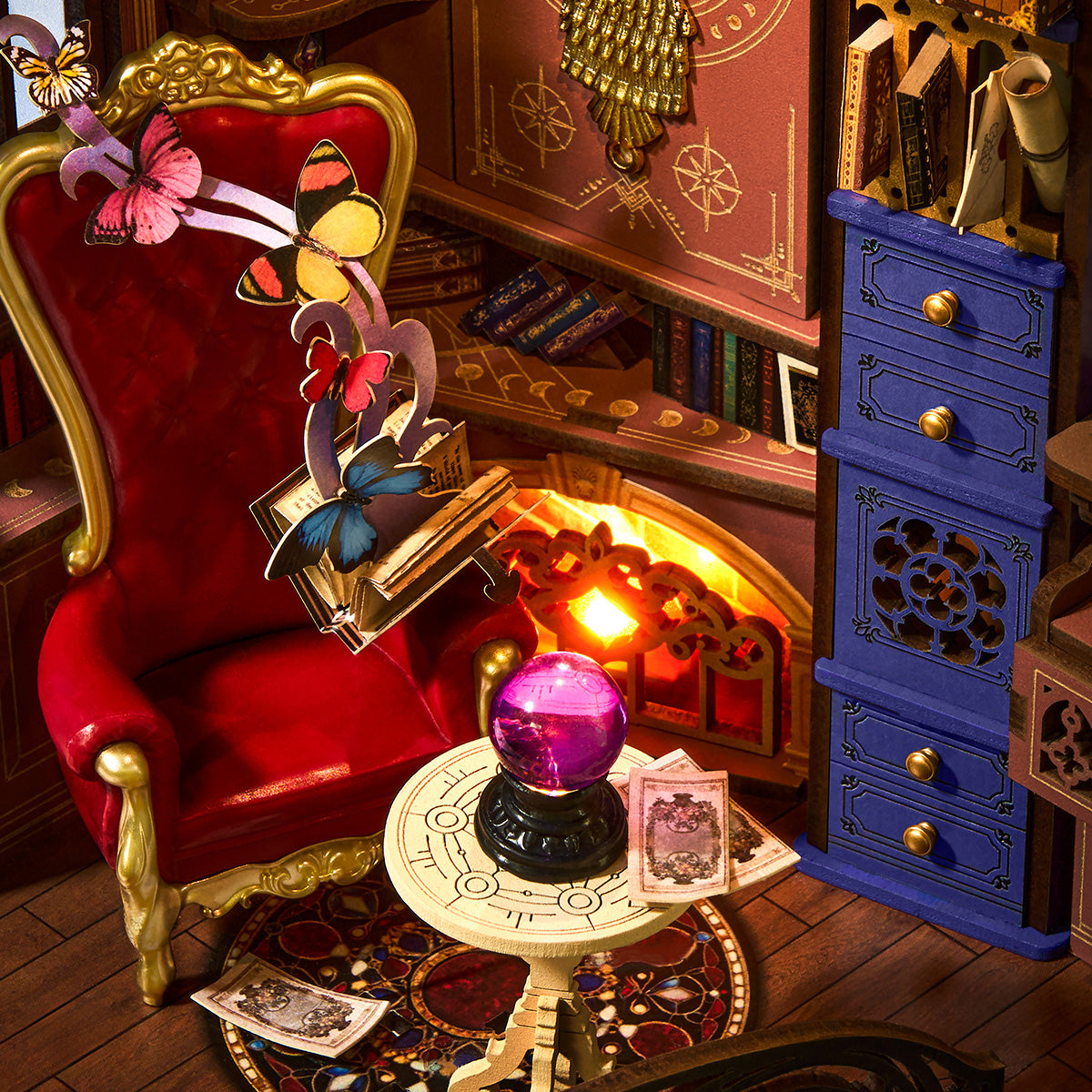 Rolife Magic Fantasy Corner DIY Book Nook Shelf Insert TGB14
