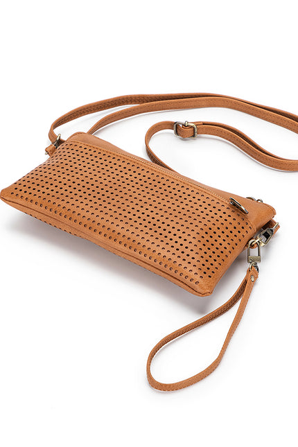 Nina Tan Crossbody/Clutch