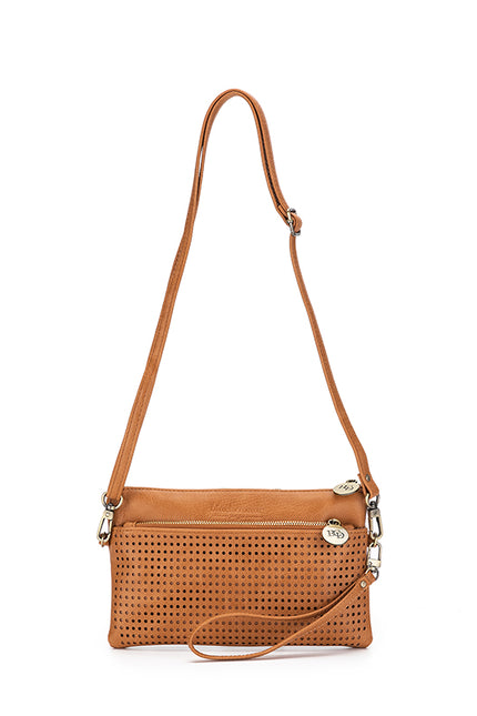 Nina Tan Crossbody/Clutch