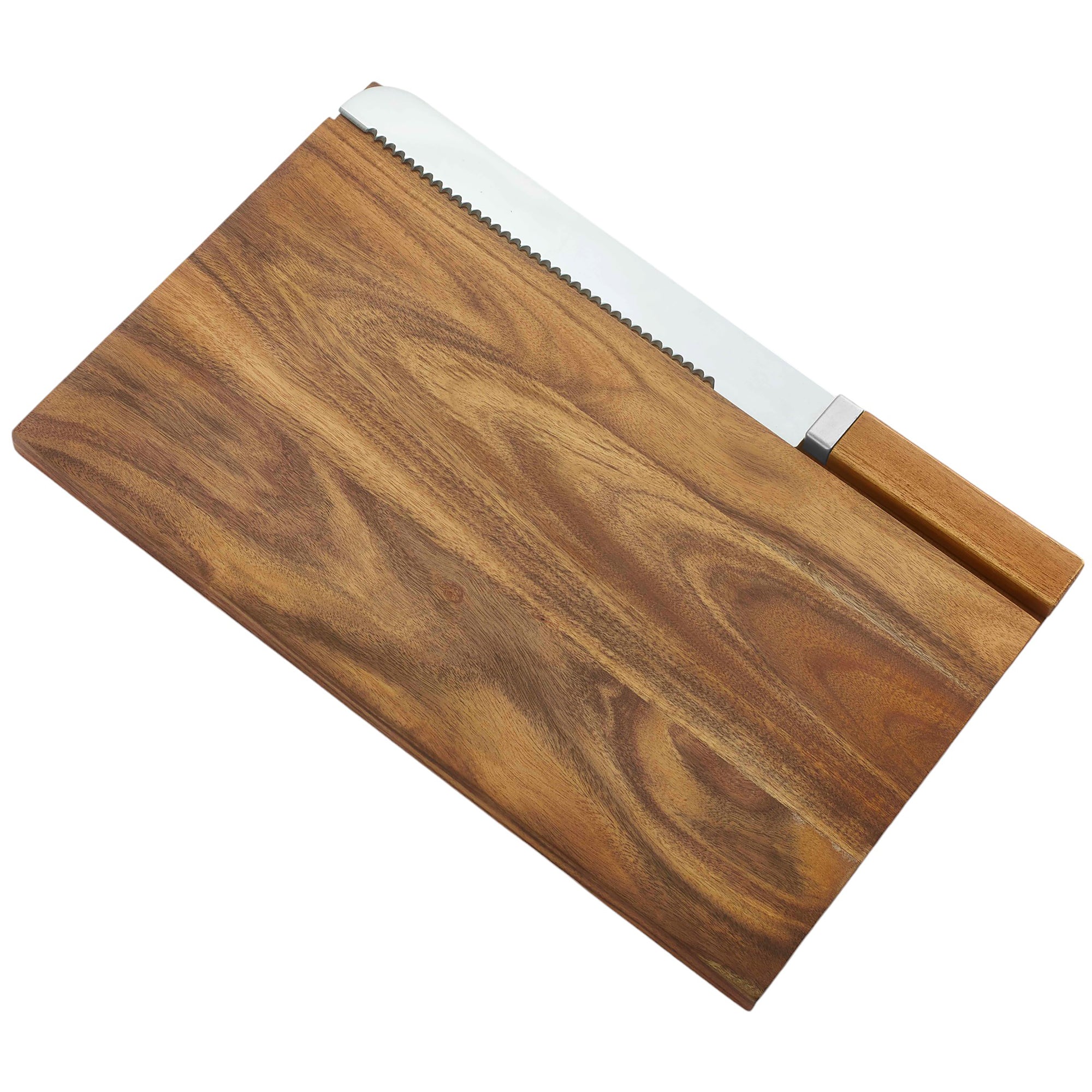Ost & Vin 2 Piece Bread Knife & Cutting Board Set