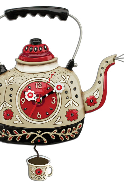 Allen Designs- Kettle White