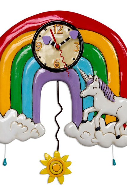 Allen Designs- Rainbows & Unicorn