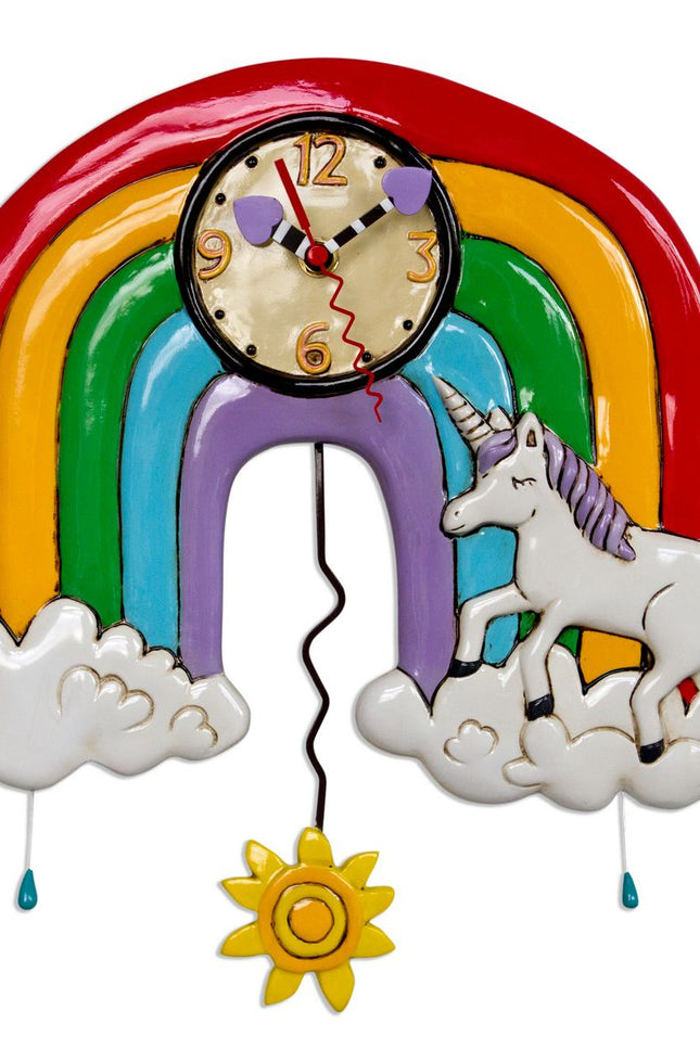 Allen Designs- Rainbows & Unicorn