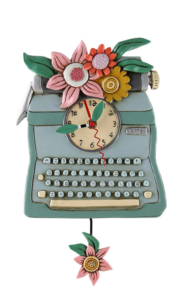 Allen Designs- Typewriter | Blue