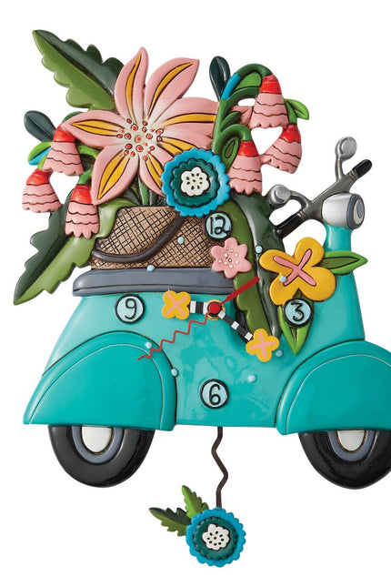 Allen Designs- 'Scoot-in Through Life'