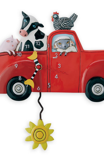 Allen Designs- Farm Truck