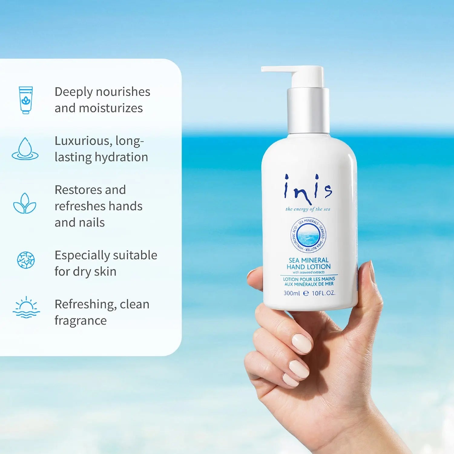 Sea Mineral Hand Lotion 300ml