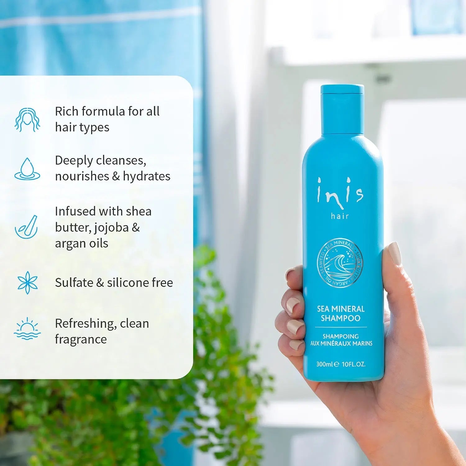 Sea Mineral Shampoo 300ml