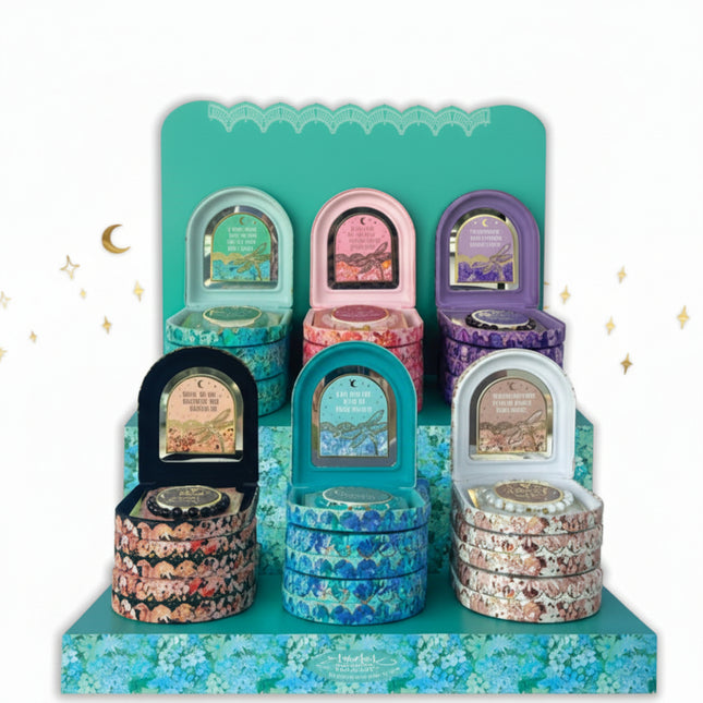 Crystal Point Bracelet