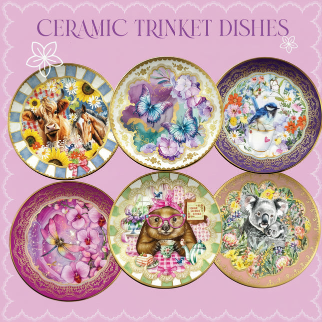 Ceramic Trinket Dish