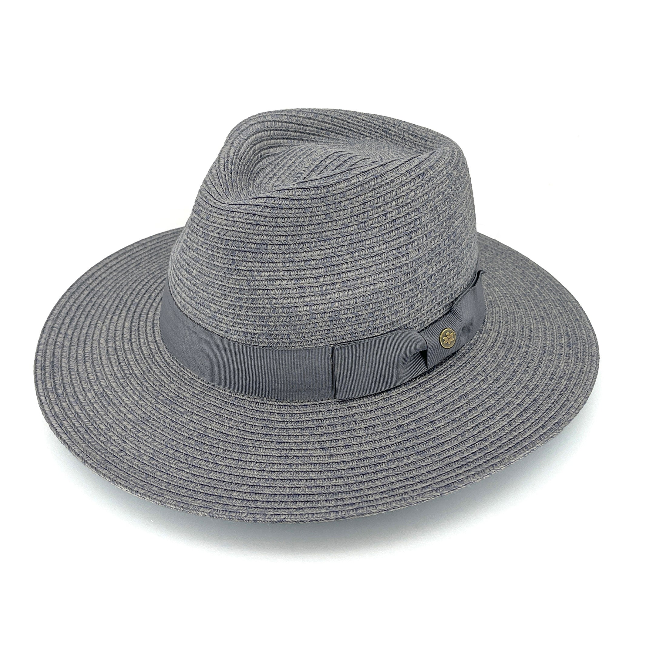 Rigon Sherry Fedora | Mix Blue