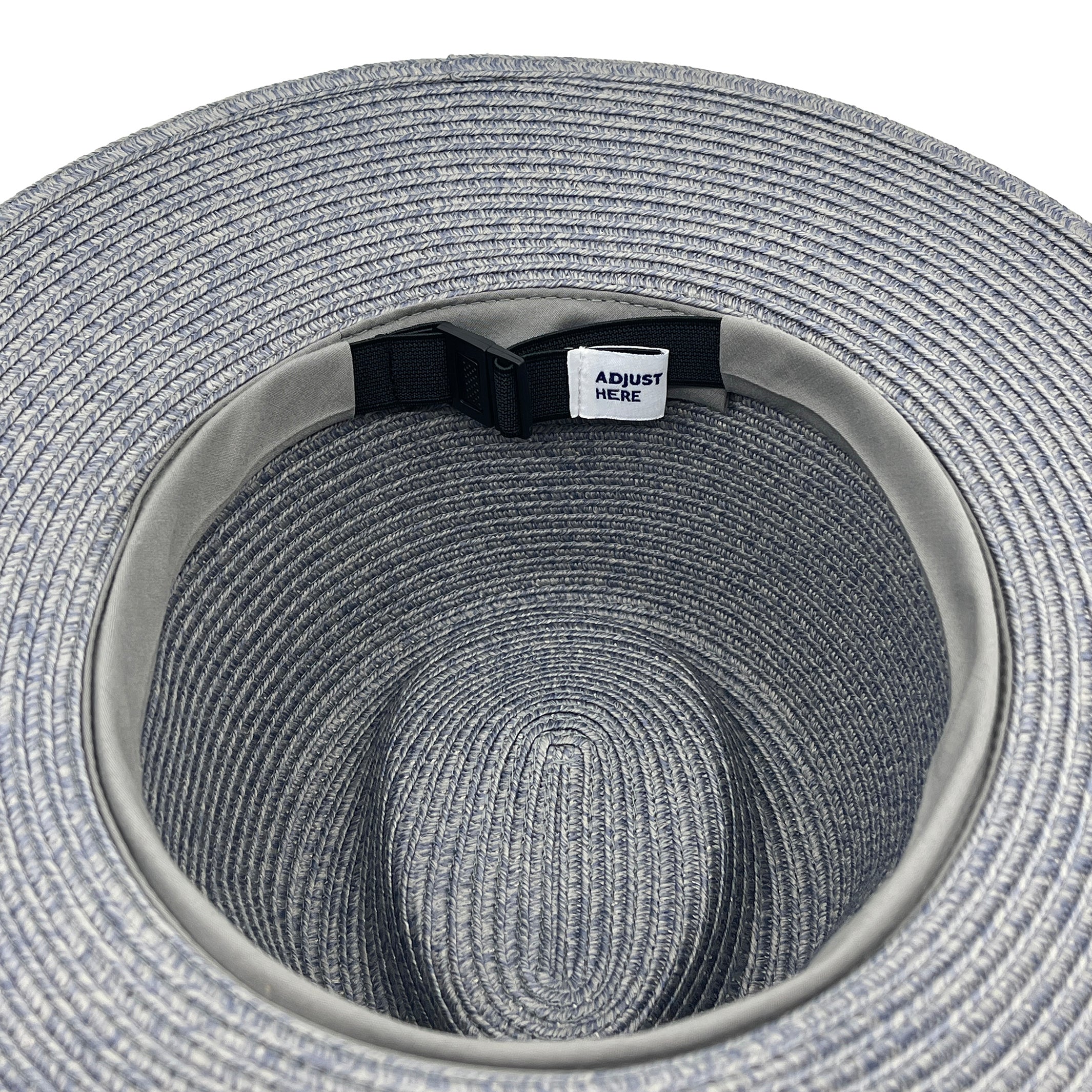 Rigon Sherry Fedora | Mix Blue