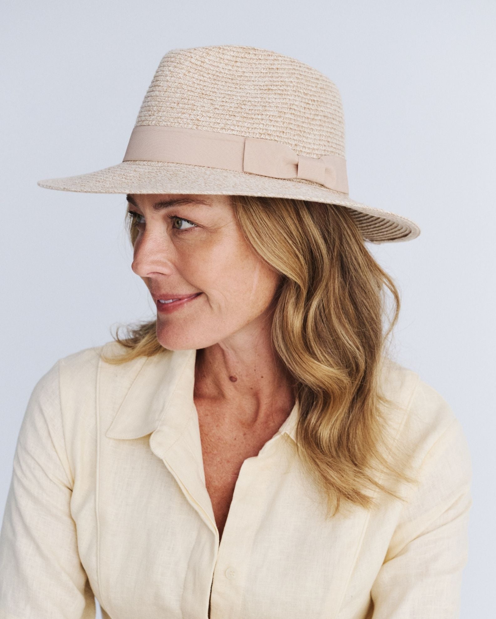 Rigon Sherry Fedora | Oatmeal