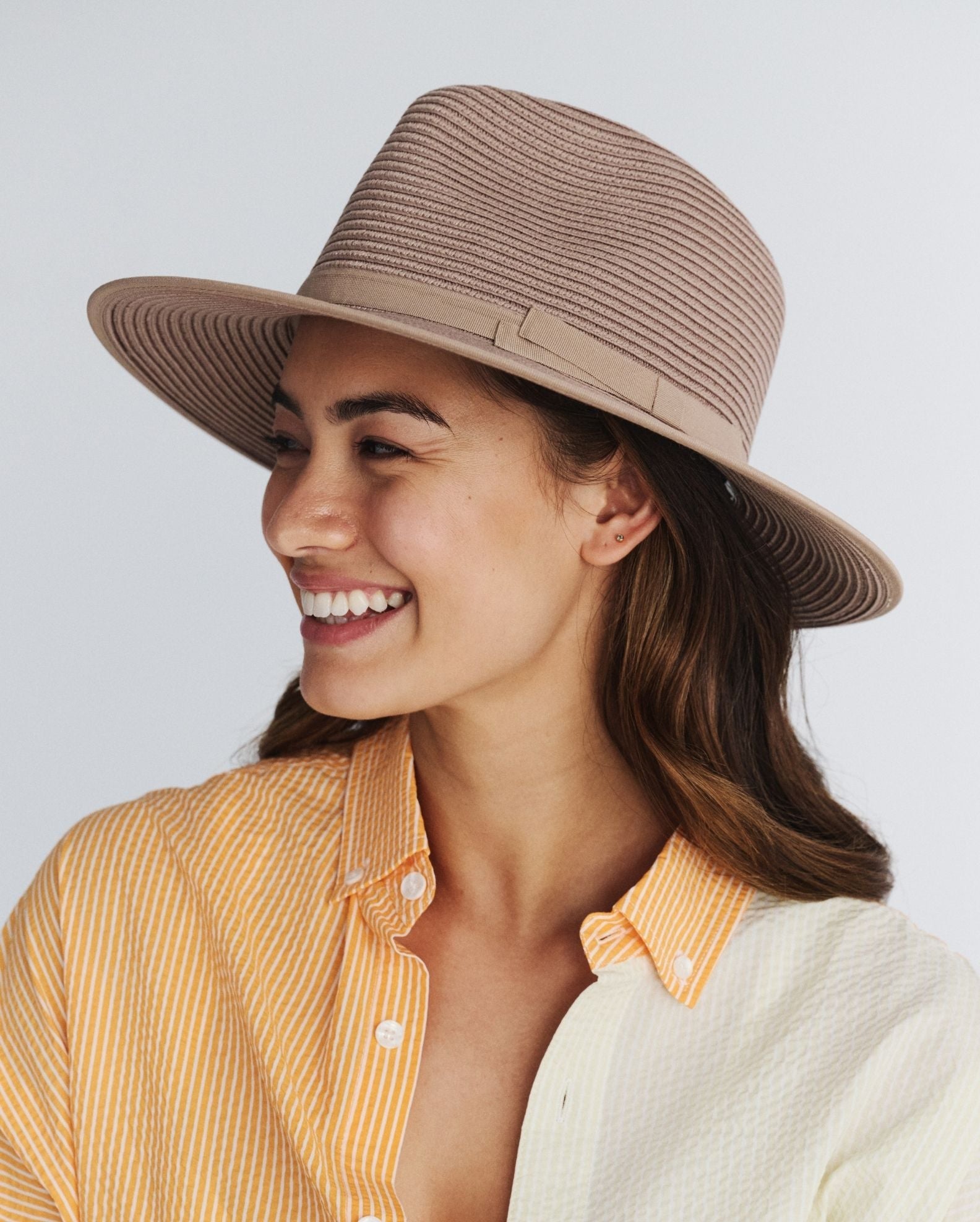 Rigon Linda Fedora | Taupe
