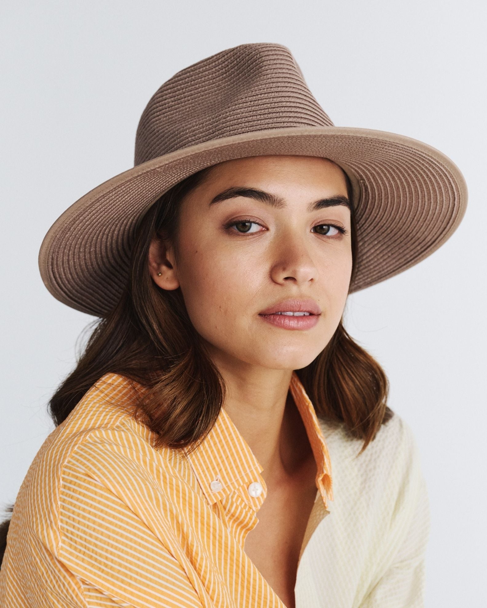 Rigon Linda Fedora | Taupe