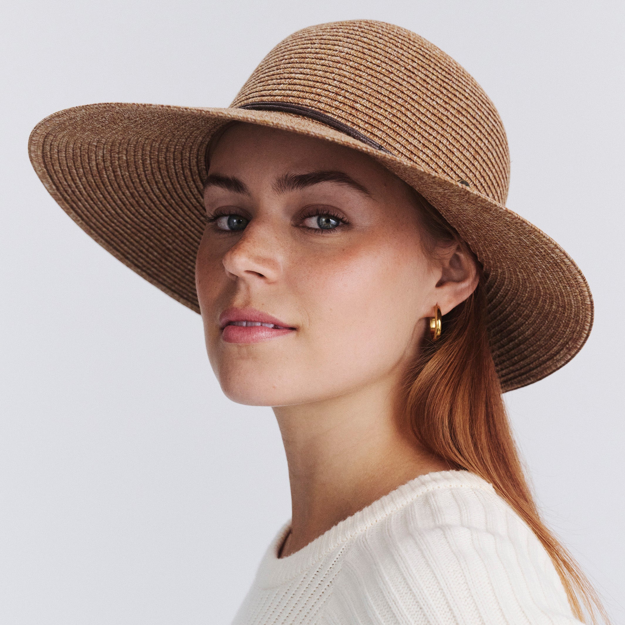 Rigon Maribel Flexibraid Cloche | Cinnamon