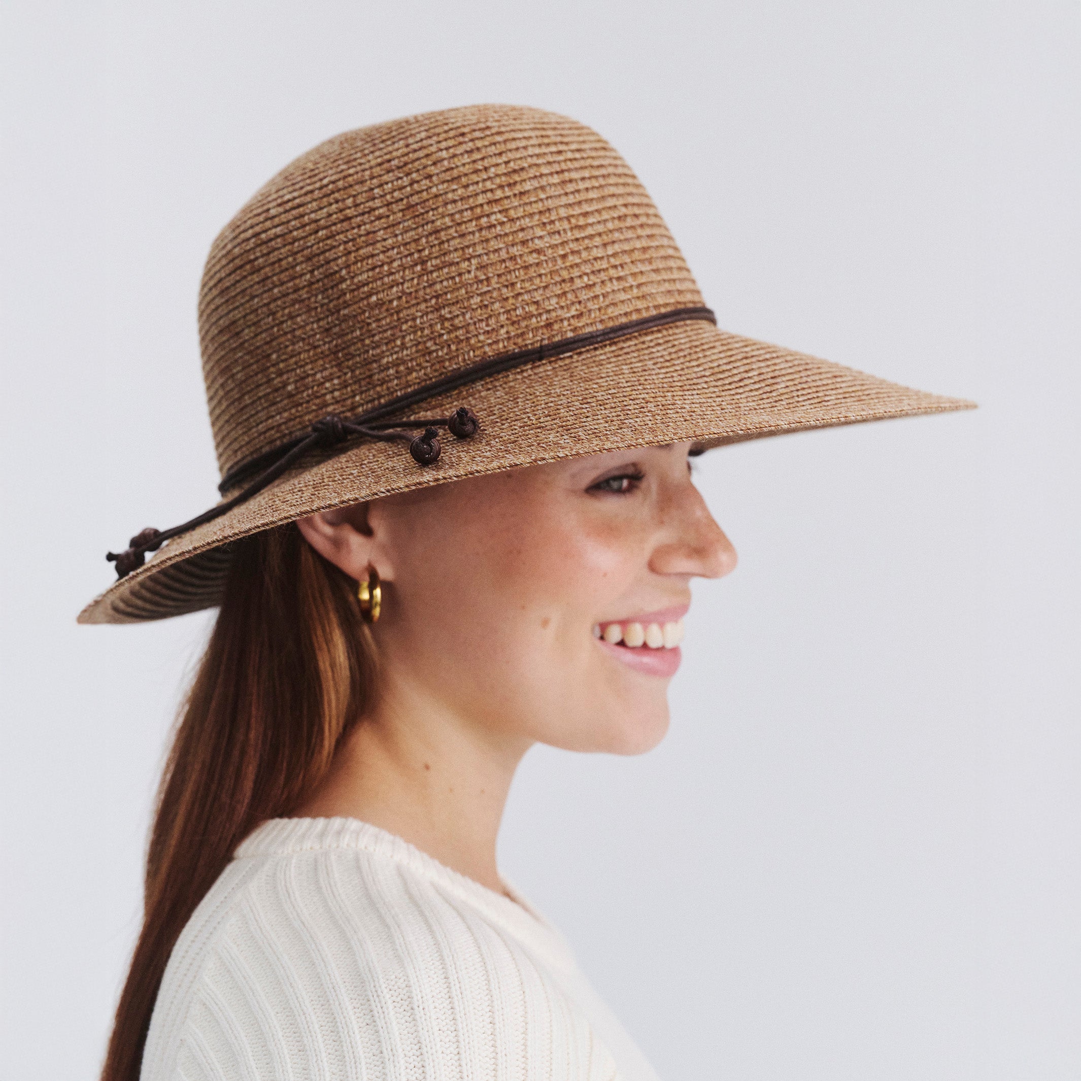 Rigon Maribel Flexibraid Cloche | Cinnamon