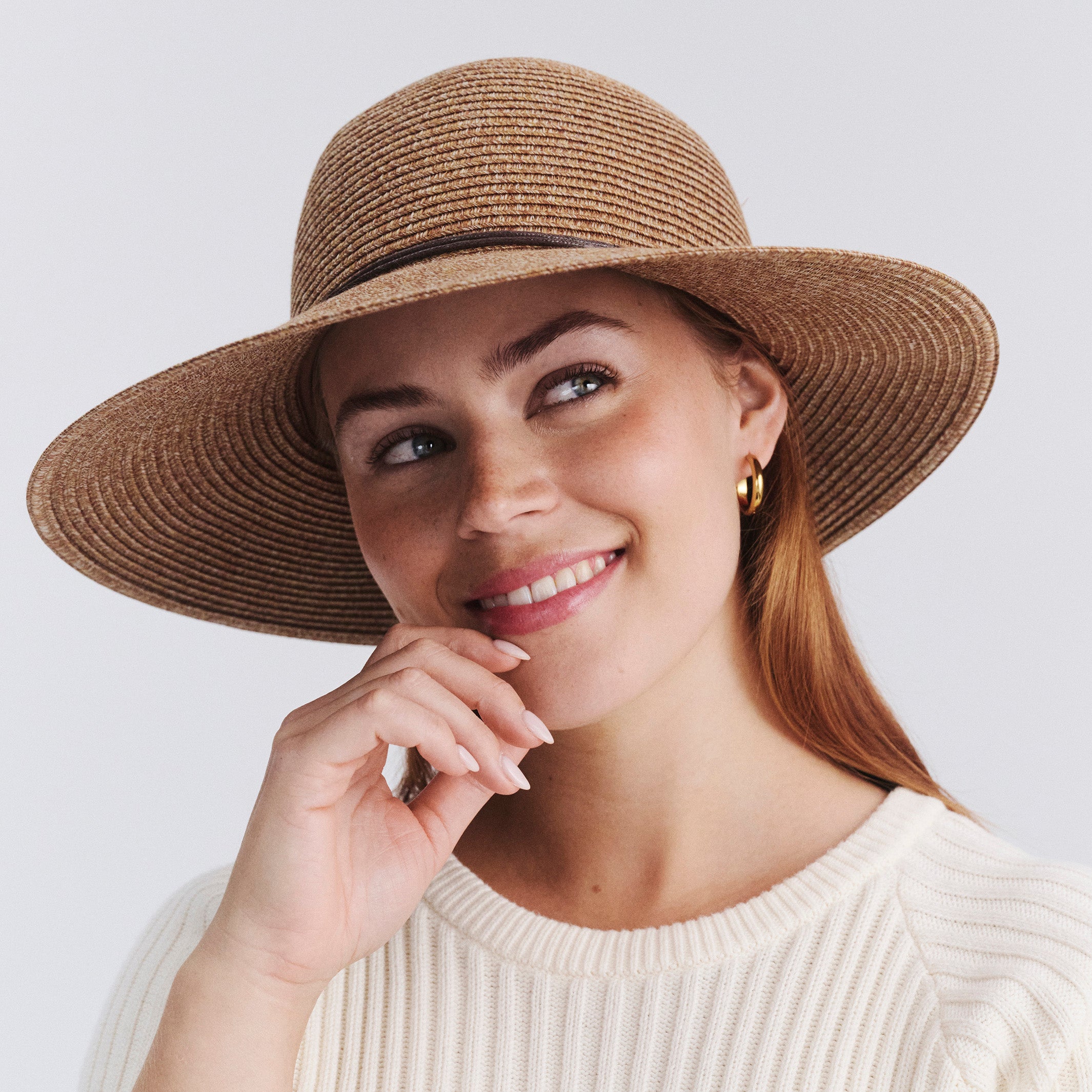 Rigon Maribel Flexibraid Cloche | Cinnamon